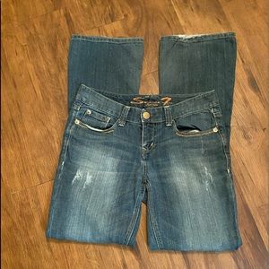 Seven jeans boot cut size 4 JNS